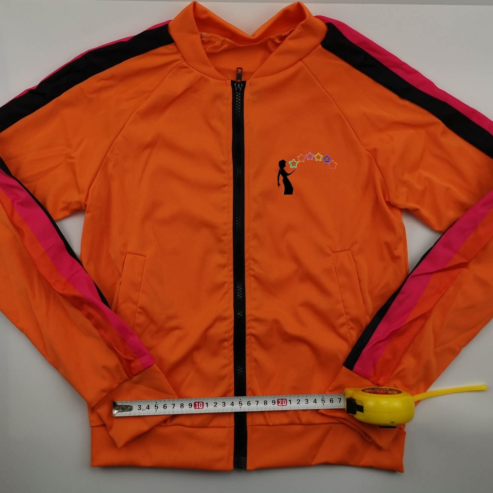 Two piece track suit